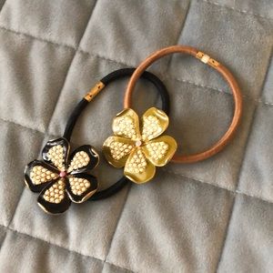 J. Crew hair accessories